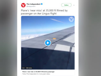 Independent fake news tweet