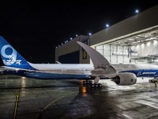 The Boeing 777X (Image: Boeing)