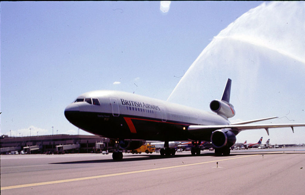 British Airways Landor Livery on a DC10