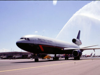 British Airways Landor Livery on a DC10