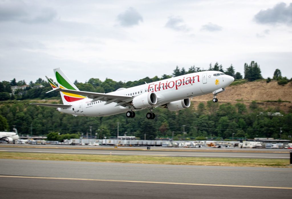 Ethiopian 737 Max 8 (Image: Boeing)