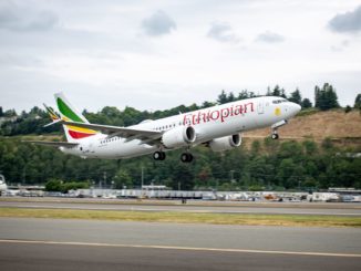 Ethiopian 737 Max 8 (Image: Boeing)