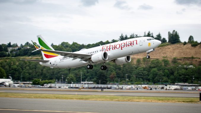 Ethiopian 737 Max 8 (Image: Boeing)
