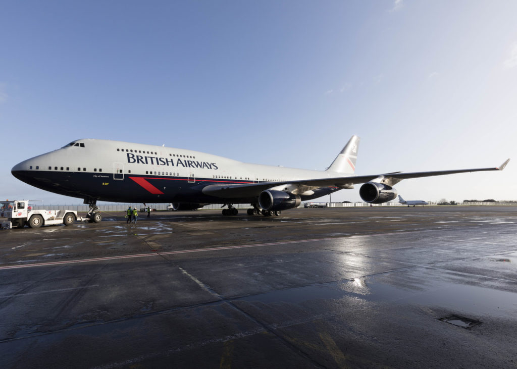 British Airways New Livery. (Image: Chris Bellew /Fennell Photography/British Airways)