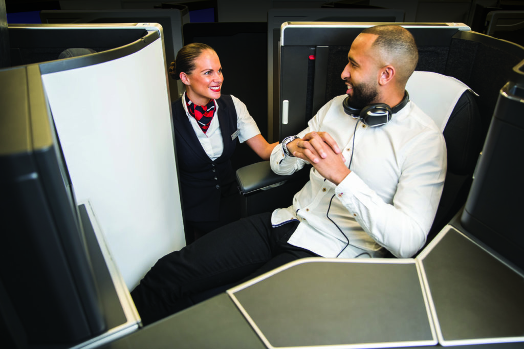 British Airways new Club Suite