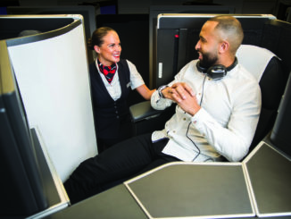 British Airways new Club Suite