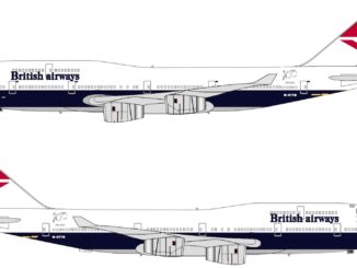 British Airways G-CIVB NEGUS
