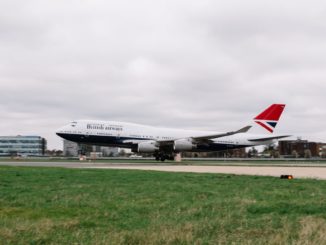 Boeing 747-400 G-CIVB in NEGUS livery (Image: Stuart Bailey/British Airways)