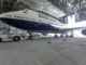 Boeing 747-400 G-CIVB in the hangar (Image: Stuart Bailey/British Airways)