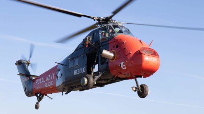 Navy Wessex XT761 (Image: Navy Wessex/Facebook)