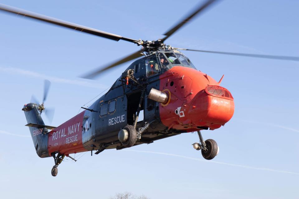 Navy Wessex XT761 (Image: Navy Wessex/Facebook)