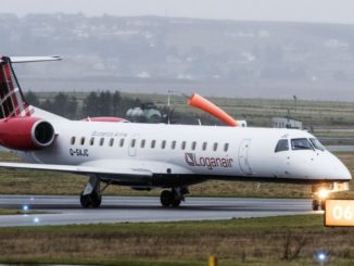 Loganair Embraer 145 G-SAJC