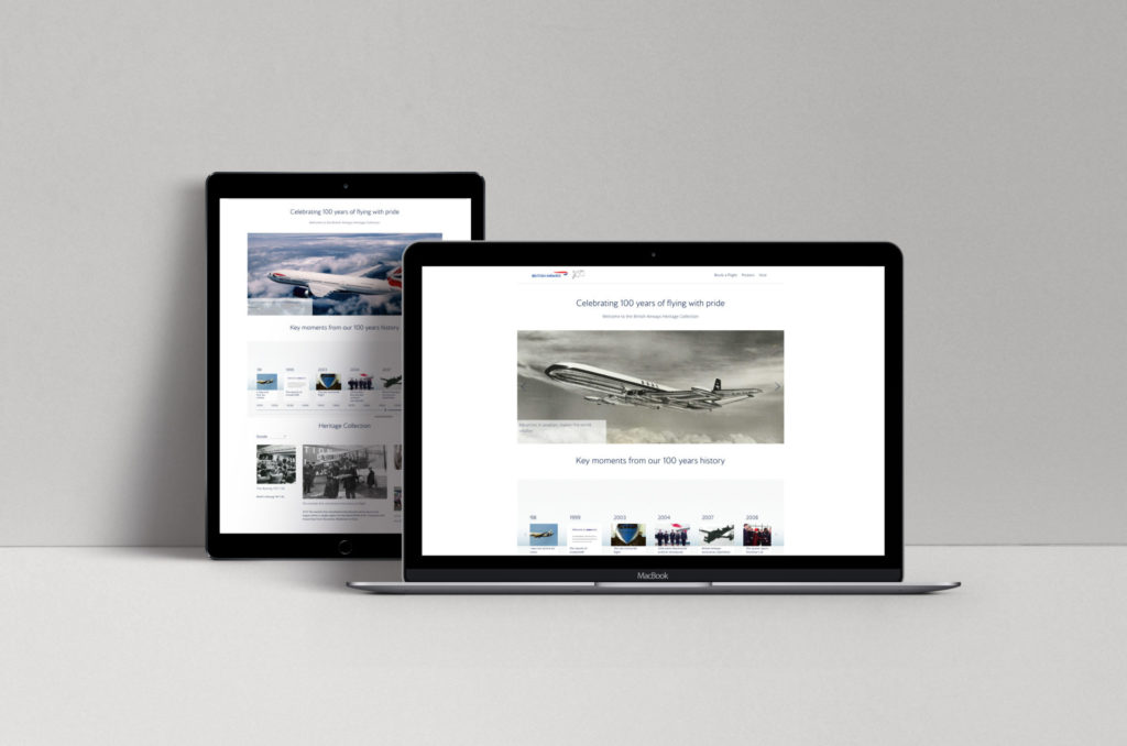 British Airways Centenary Collection