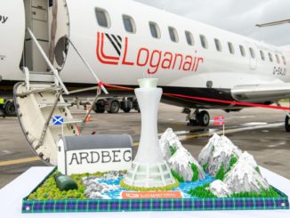Loganair Edinburgh Norway Bergen Stavanger Launch