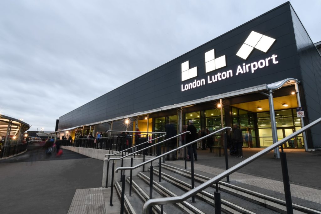 London Luton Terminal