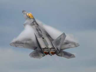 F22 Raptor at RIAT 2017 (Image: Max Thrust Digital)