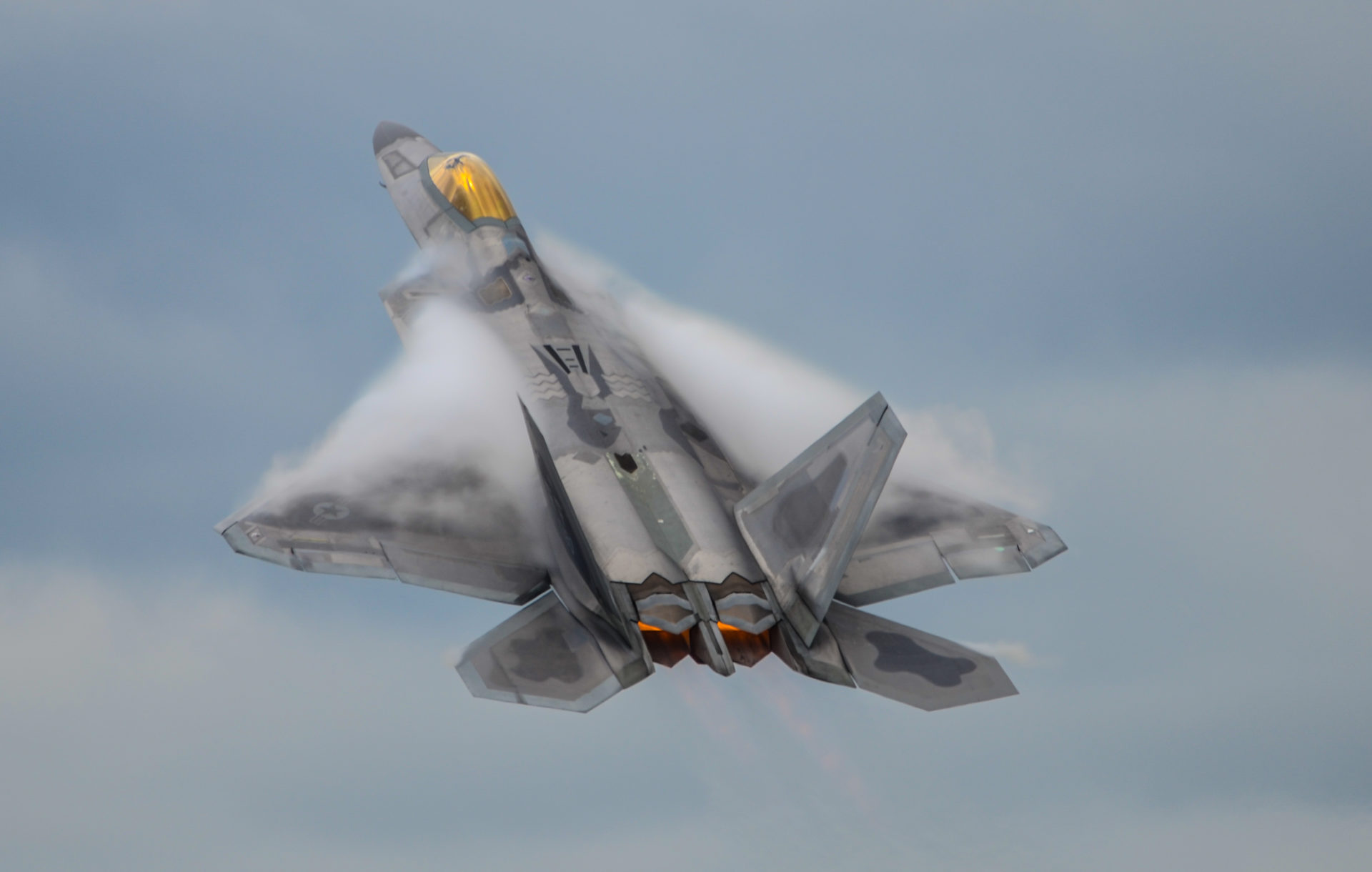 F22 Raptor at RIAT 2017 (Image: Max Thrust Digital)