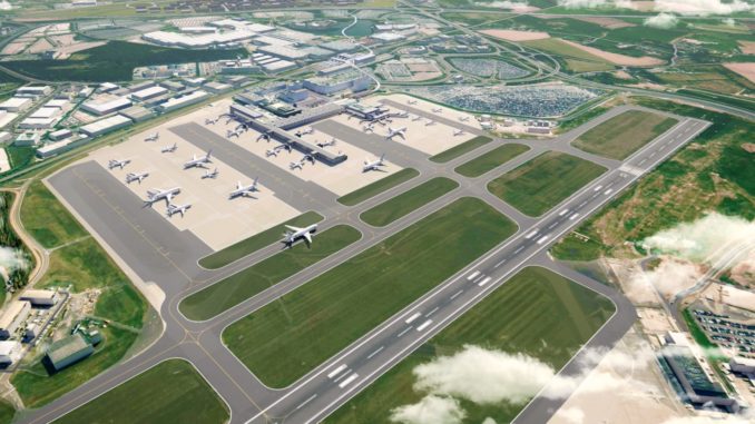 Birmingham Airport Master Plan (Image: BHX)