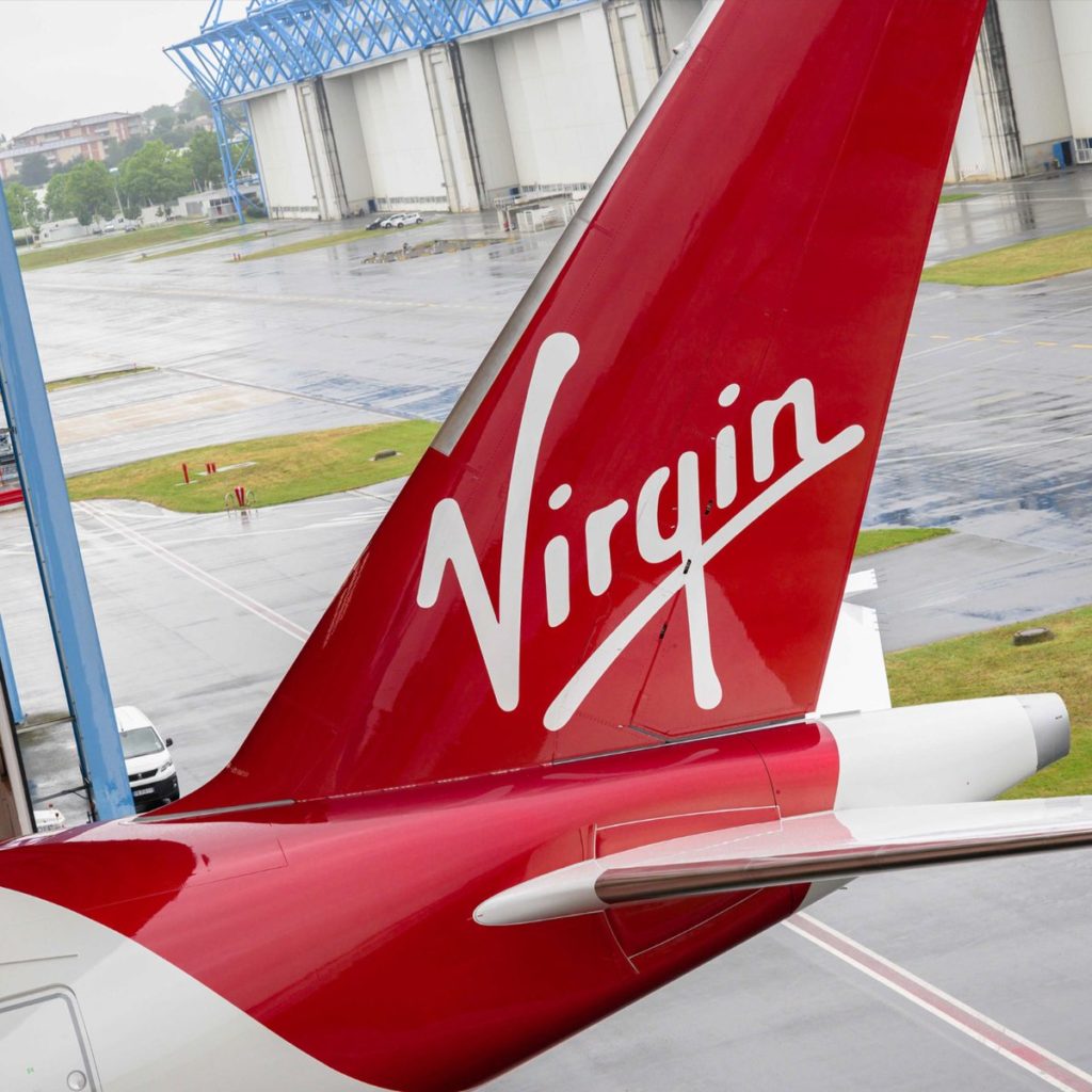 Virgin Atlantic A350-1000 Tail (image: Virgin Atlantic)