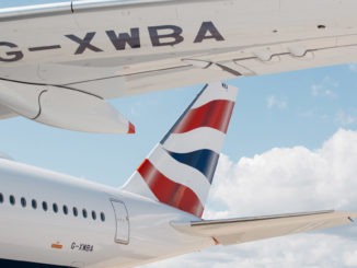 British Airways A350 at London Heathrow (Picture by Nick Morrish/British Airways)