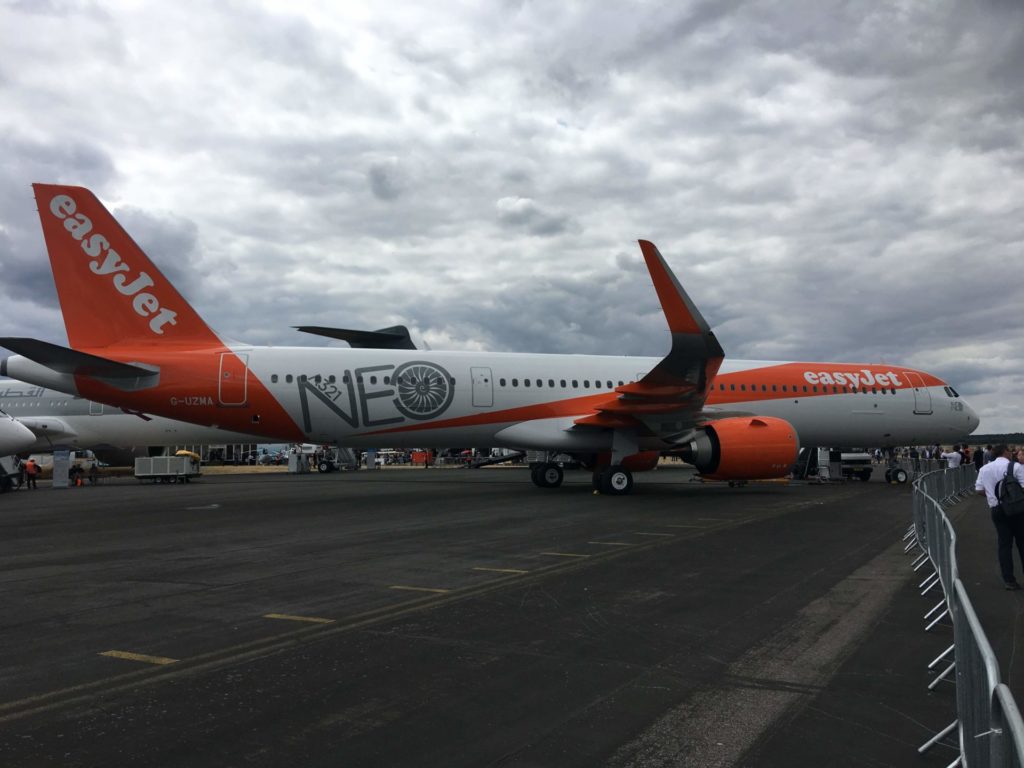 Easyjet Airbus A321neo G-UZMA (TransportMedia UK)