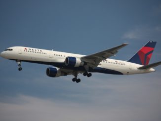 Delta AIrlines 757