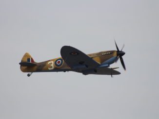 A Supermarine Spitfire of the BBMF (Image: UK Aviation Media )