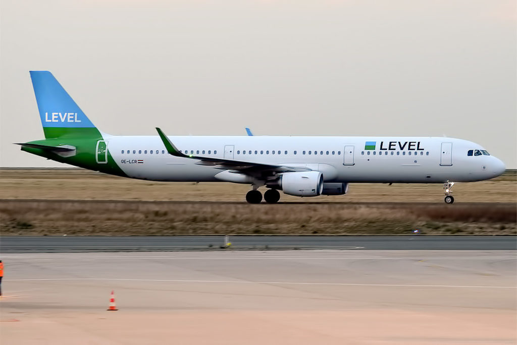 LEVEL OE-LCR Airbus A321-211 (Image: Anna Zvereva CC BY-SA2.0)