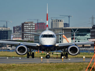 BA Cityflyer Embraer E-Jet E190 G-LCYR at London City Airport (Image: Aviation Media Agency)
