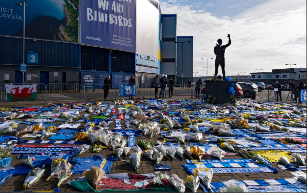 Cardiff City Tributes to Emiliano Sala