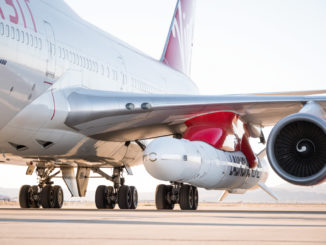 Virgin Orbit Cosmic Girl (Image: Virgin Orbit/Defence Imaging)