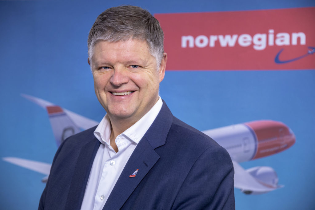 Jacob Schram appointed new CEO of Norwegian