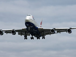 British Airways Boeing 747-400