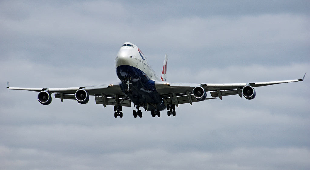 British Airways Boeing 747-400