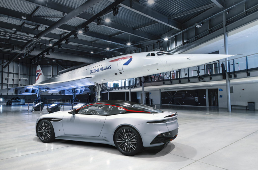 British Airways Aston Martin DBS Superleggera Concorde Edition