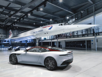 British Airways Aston Martin DBS Superleggera Concorde Edition