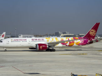 Juneyao Air Boeing 787 (Image: N509FZ/CC BY-SA4.0)