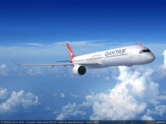 What the Qantas Airbus A350-1000 will look like