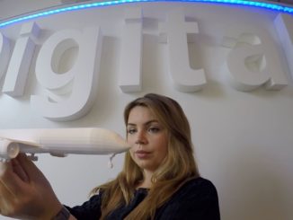 British Airways 3D Digital Printing