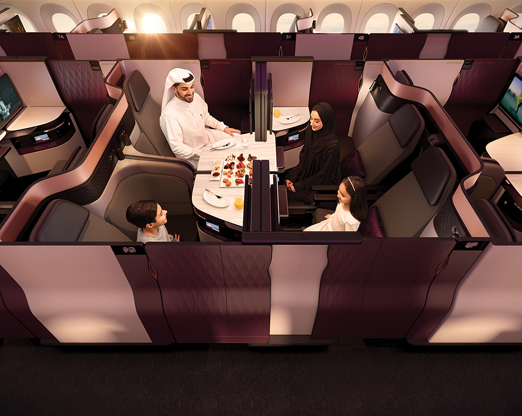 Qatar Airways QSuite