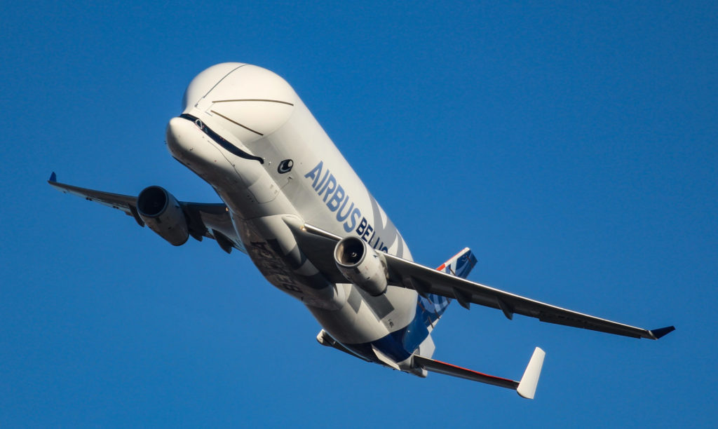 Airbus BelugaXL (Image: UK Aviation Media)