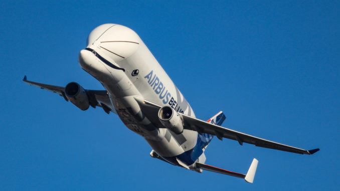 Airbus BelugaXL (Image: UK Aviation Media)