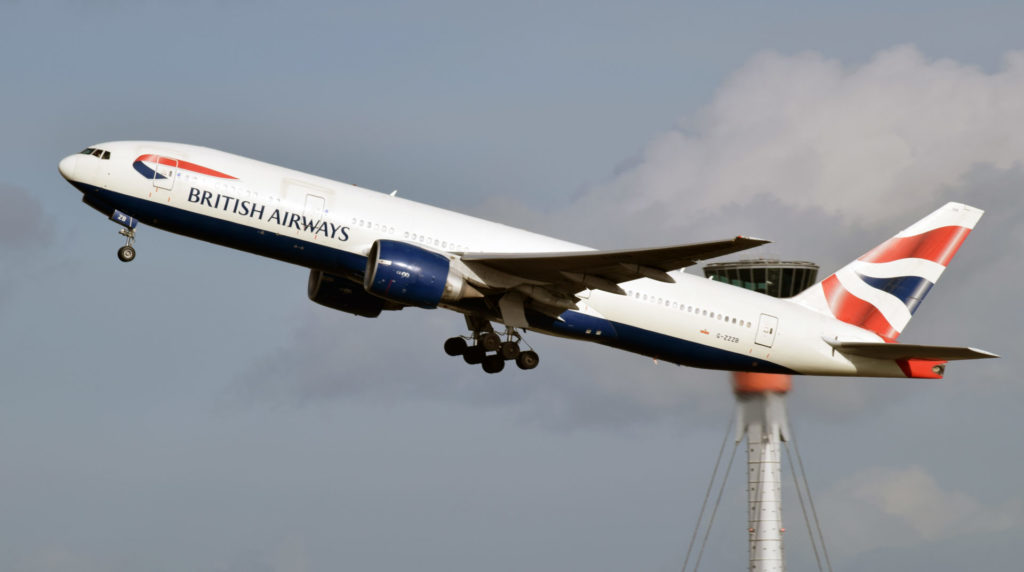 G-ZZZC's sister ship, ZZZB gets airbourne from London Heathrow (File Image/Aviation Media Agency)