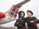 Michelle (left) and Laura (right) Cabin Crew