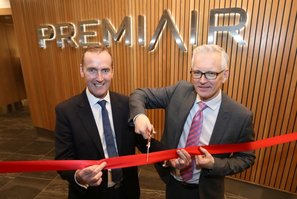 Premiair Ribbon Cut
