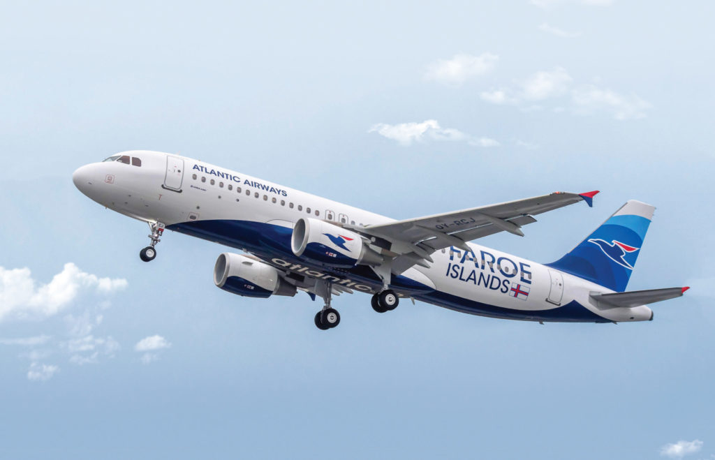 Atlantic Airways Airbus A320