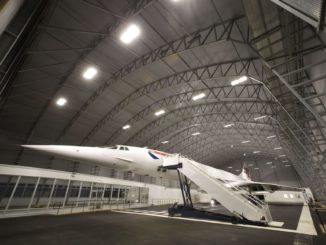 G-BOAC Concorde Manchester