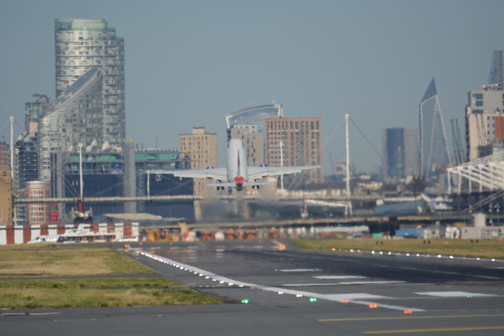 London City Airport (Image: UK Aviation Media)