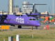 Flybe Dash 8 at London City Airport (Image: Aviation Media Agency)