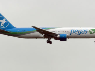 PegasFLY VP-BOY on finals to Cardiff Airport (Image: IanG/SWAG)
